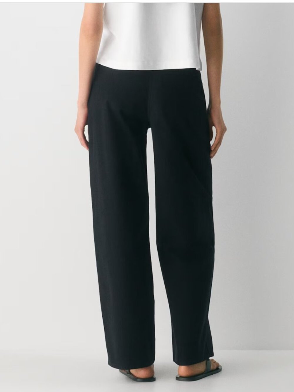 Aritzia Wilfred Free Ascendant Pant – Black – Size 00 - Picture 6 of 9